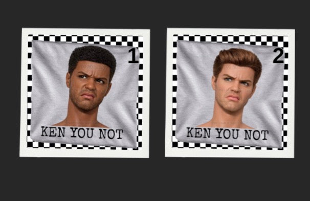 Ken you not Ughhh face collection