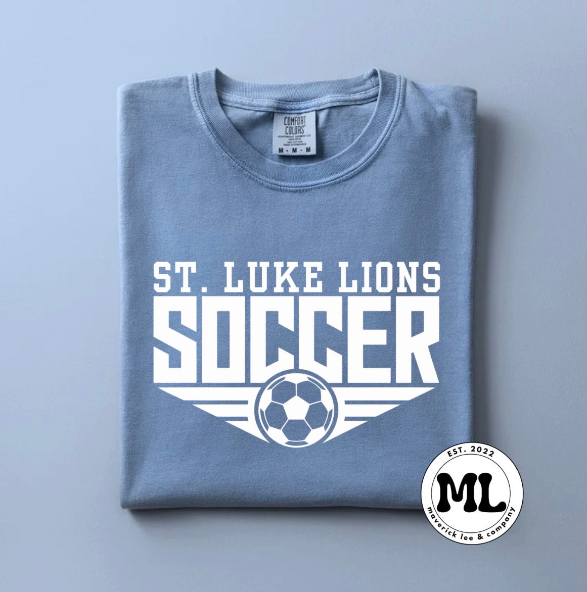 St. Luke Lions soccer collection