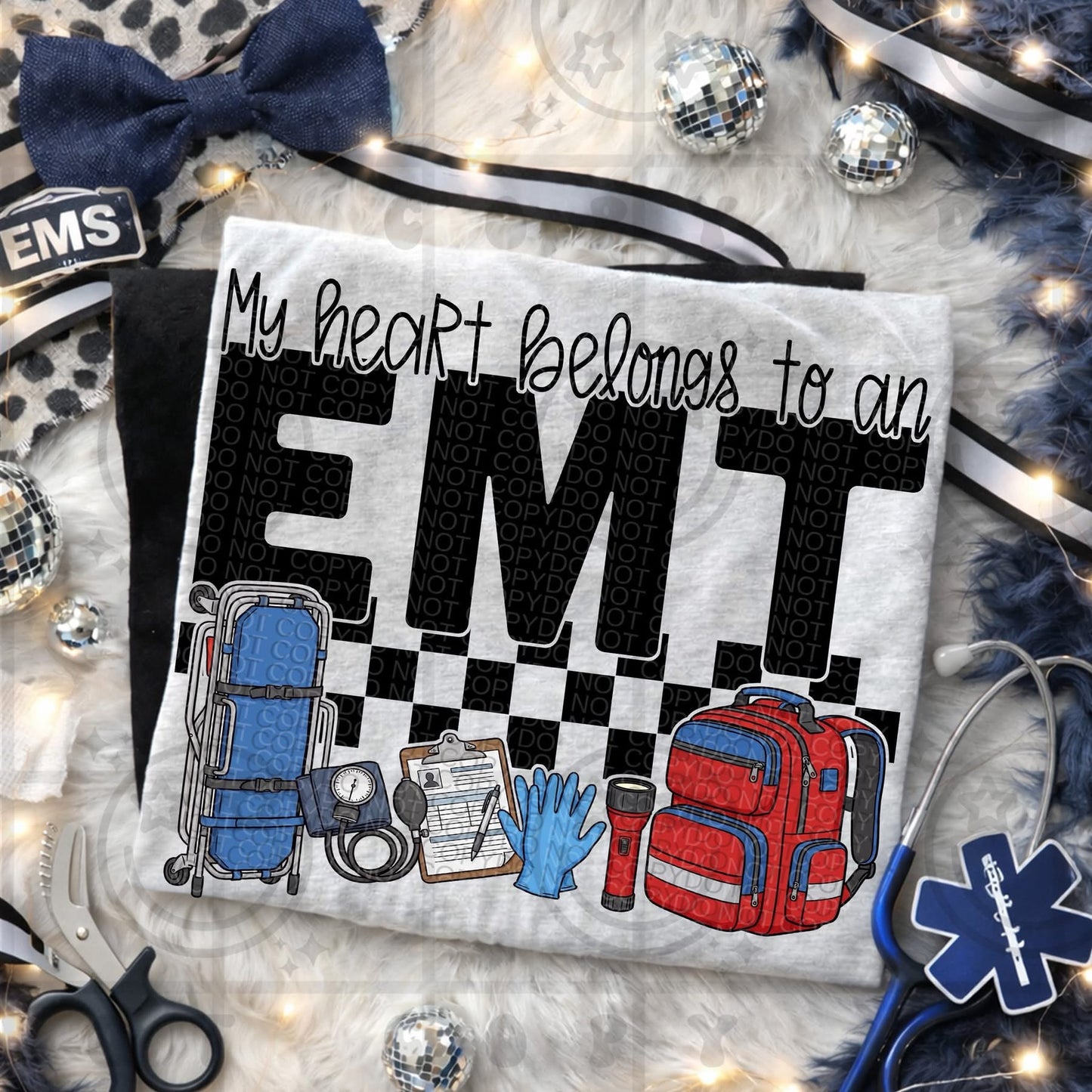 My heart belongs to… First responder collection