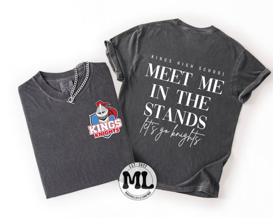 Kings Knights - meet me in the stands