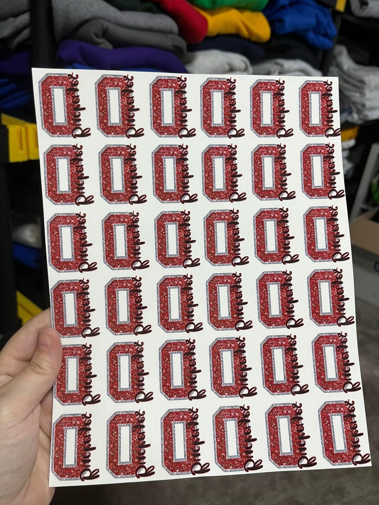 Custom temporary tattoos