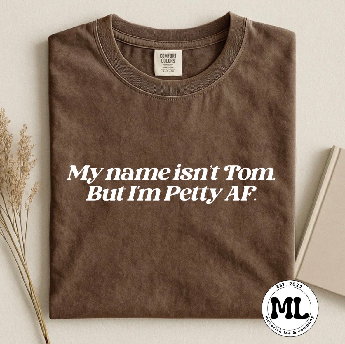 My name isn’t tom