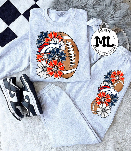Floral DB jogger set
