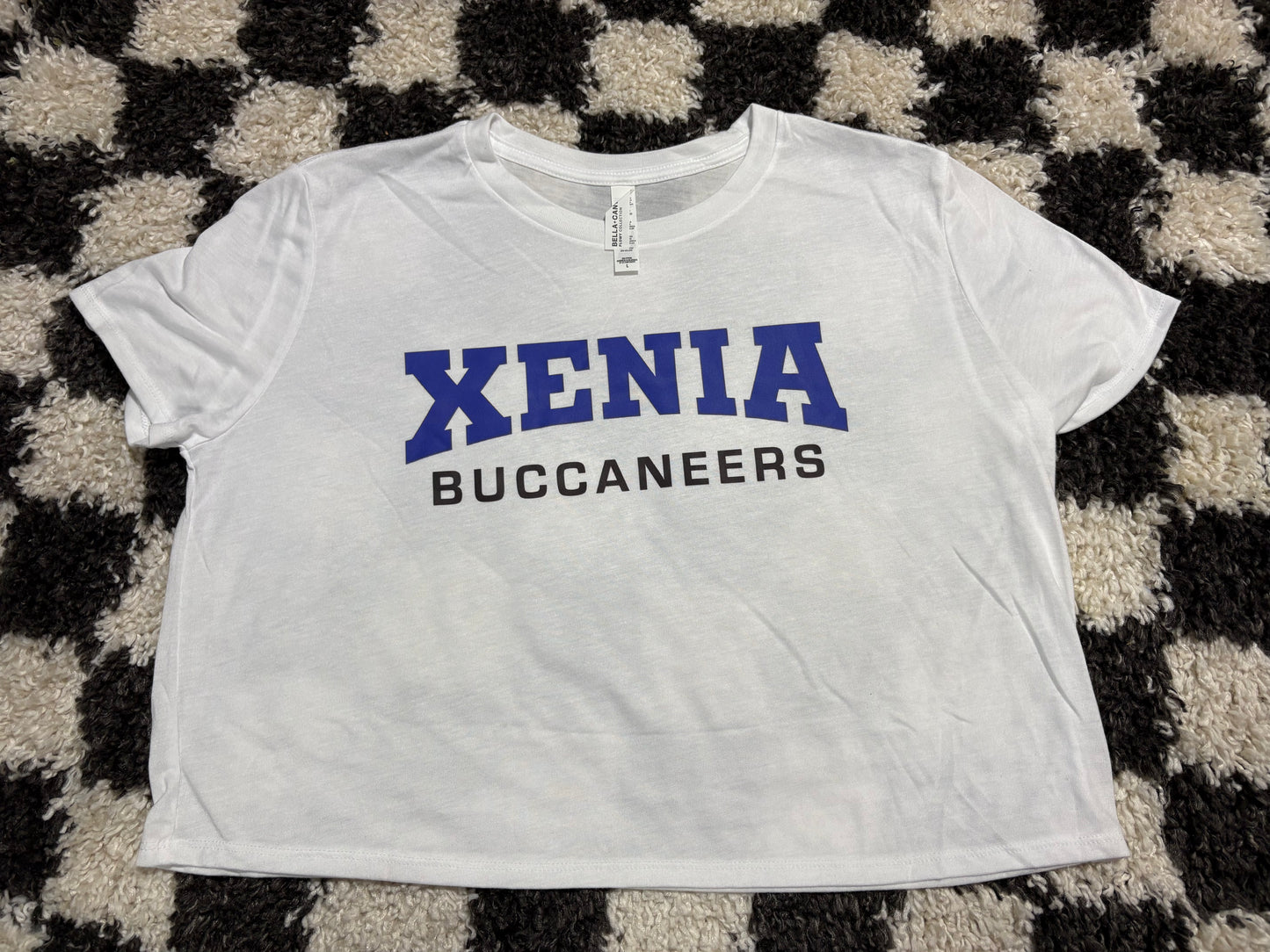 Large crop tee in stock