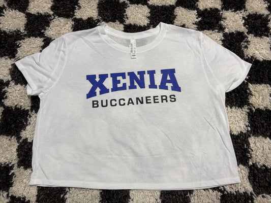 Large crop tee in stock