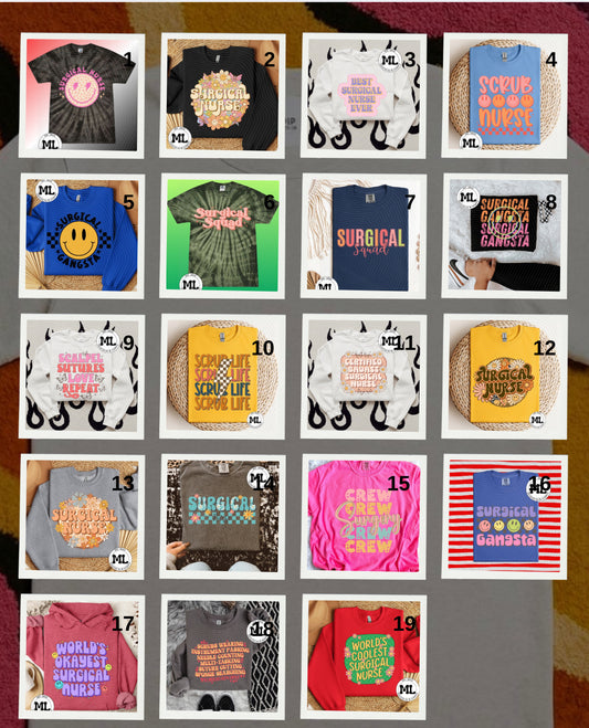 Surgical gangster collection