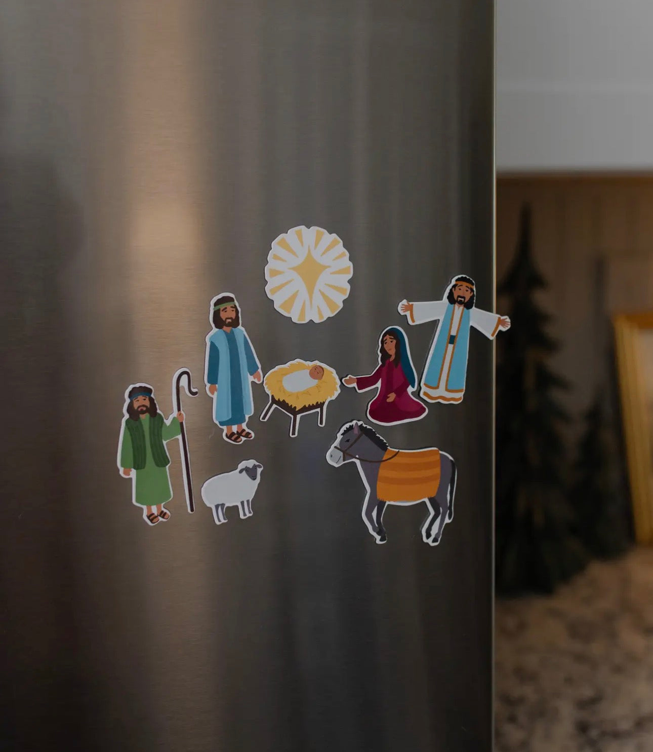 Nativity Scene Magnets