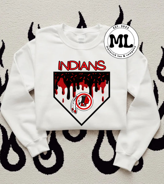 Cedarville Indians drip