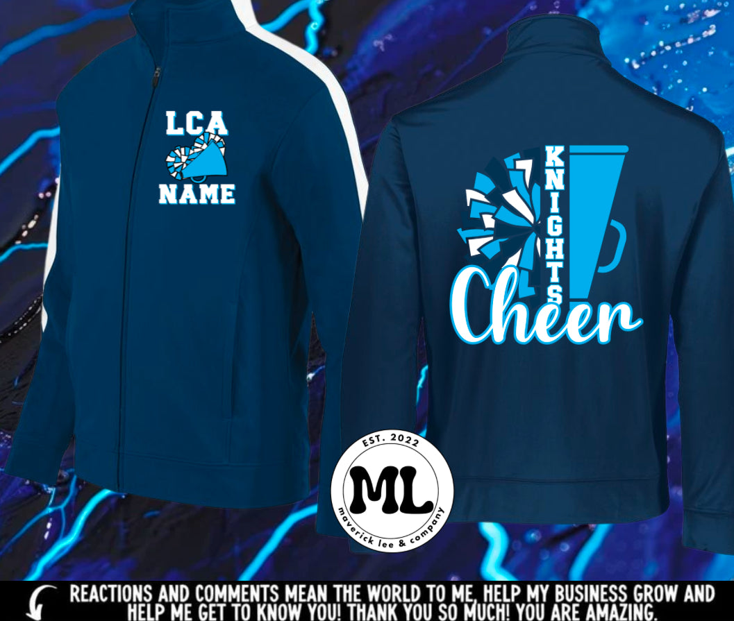 Legacy cheer warm up jacket