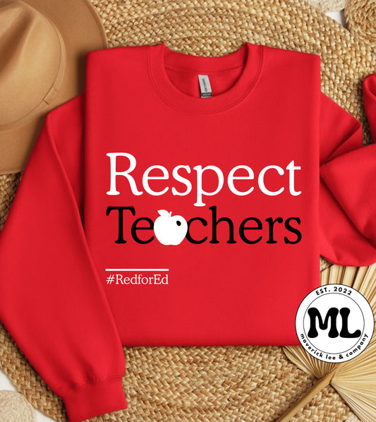 Respect teachers