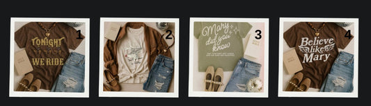 Believe like Mary collection