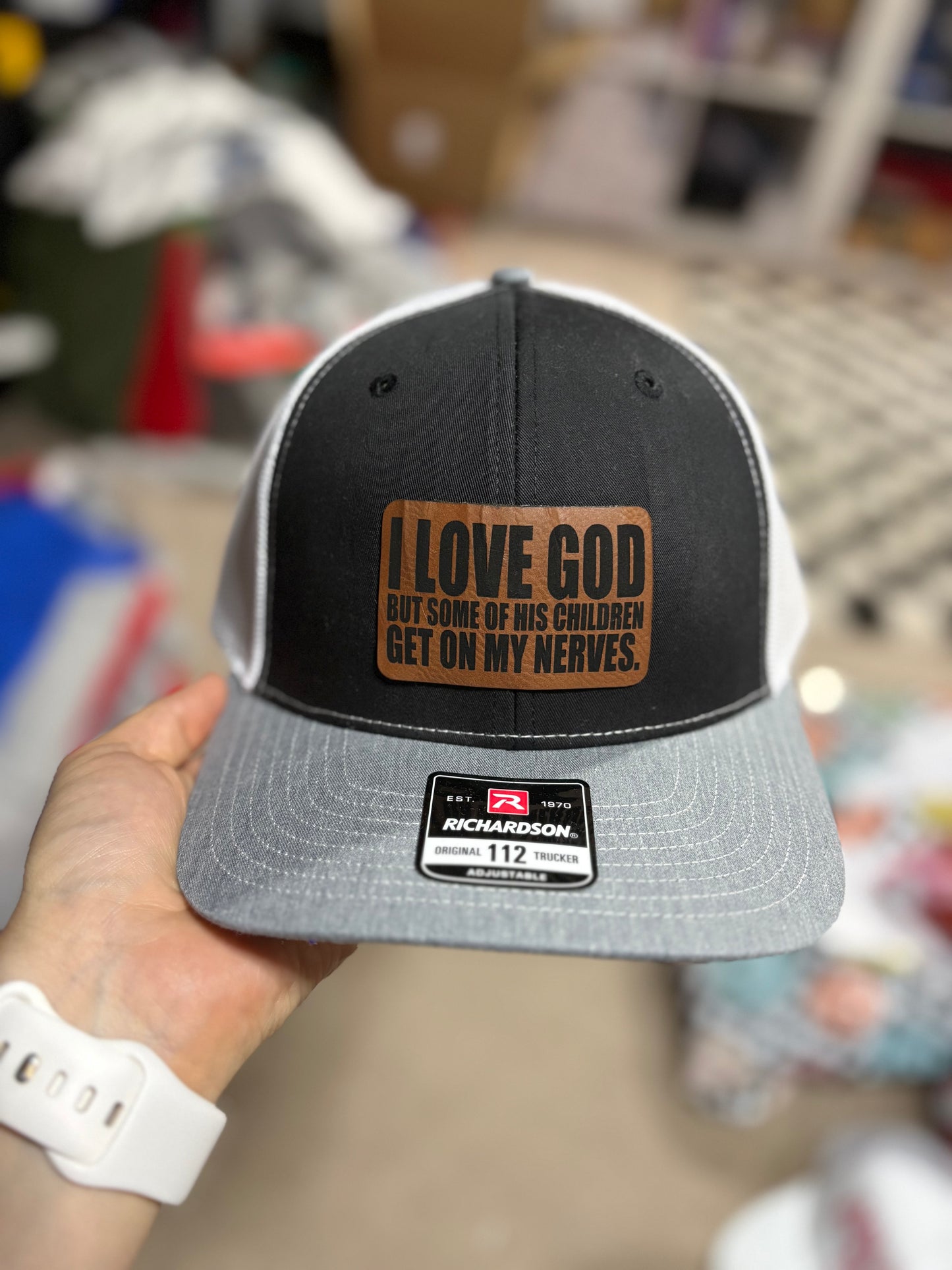 Trucker hat in stock