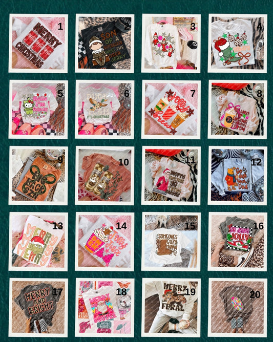Bougie Christmas collection
