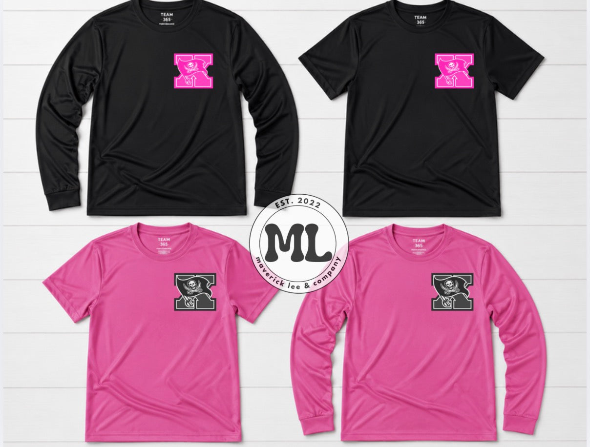 Performance tee flash sale - PINK OUT