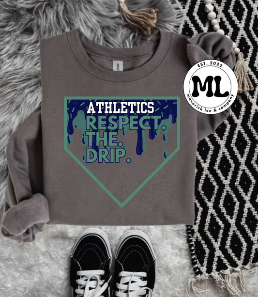 EKRC - Athletics - respect the drip