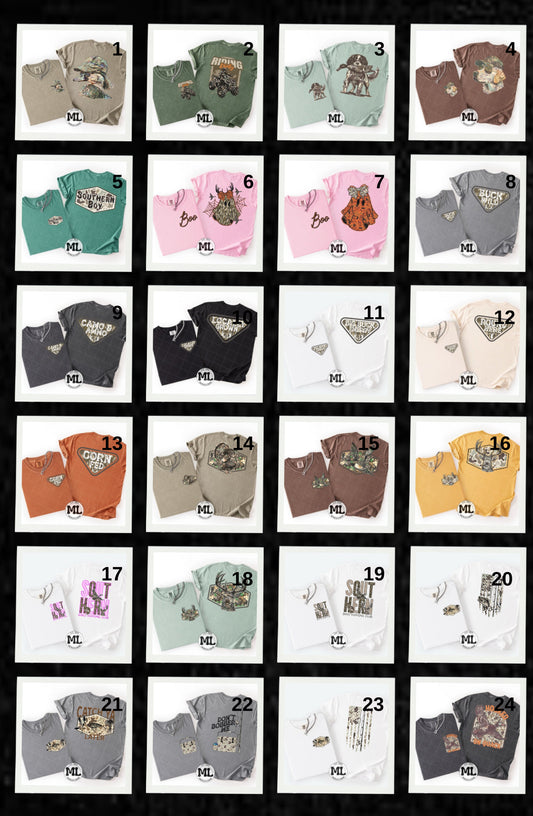 Camo collection