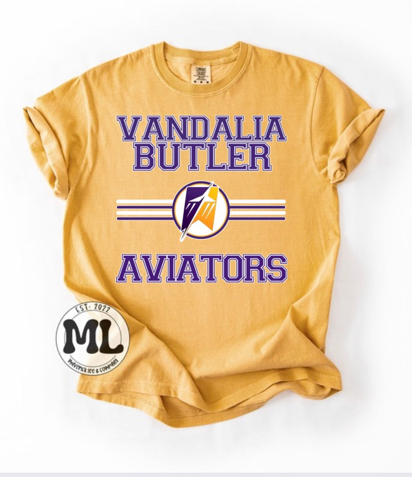 Vandalia-Butler aviators unisex varsity