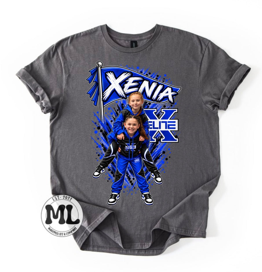 Hannah Current custom basketball listing