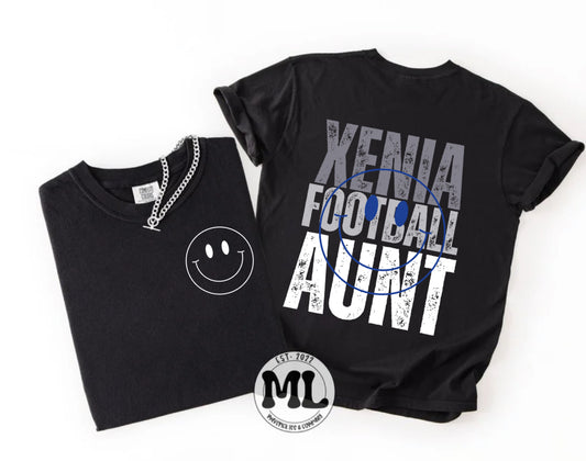 Smiley - Xenia football aunt