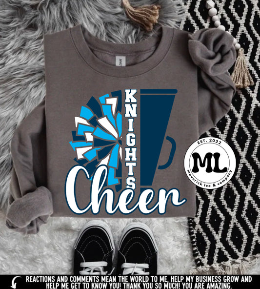 Knights cheer - Navy