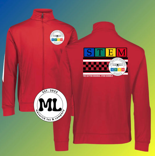 The Dayton regional stem school jacket