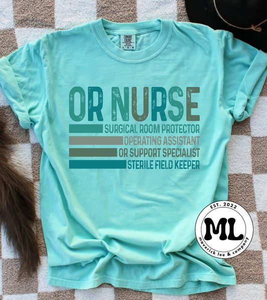 OR Nurse