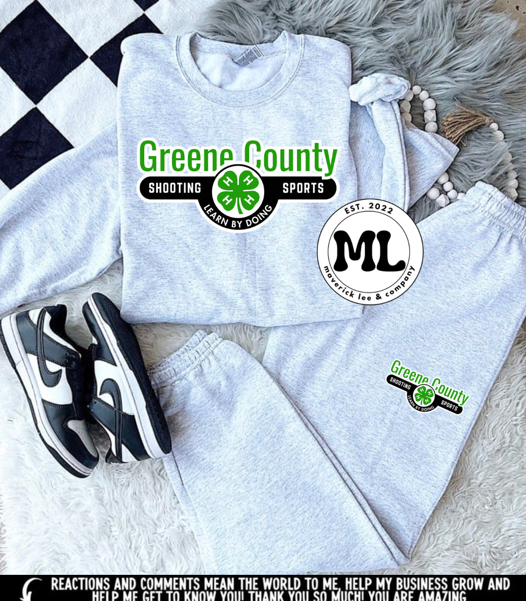 Greene County shooting sports Jogger set