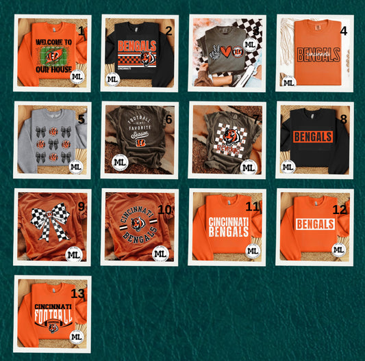 Cincinnati Football Collection