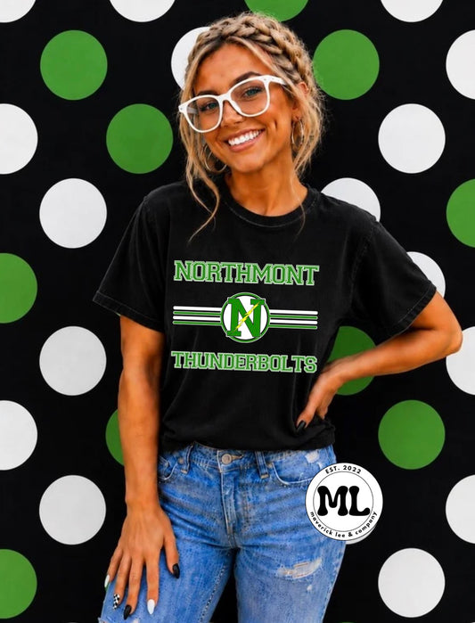 Northmont thunderbolts unisex varsity