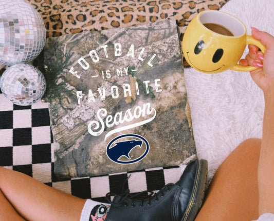 Fairmont camo football is my favorite season