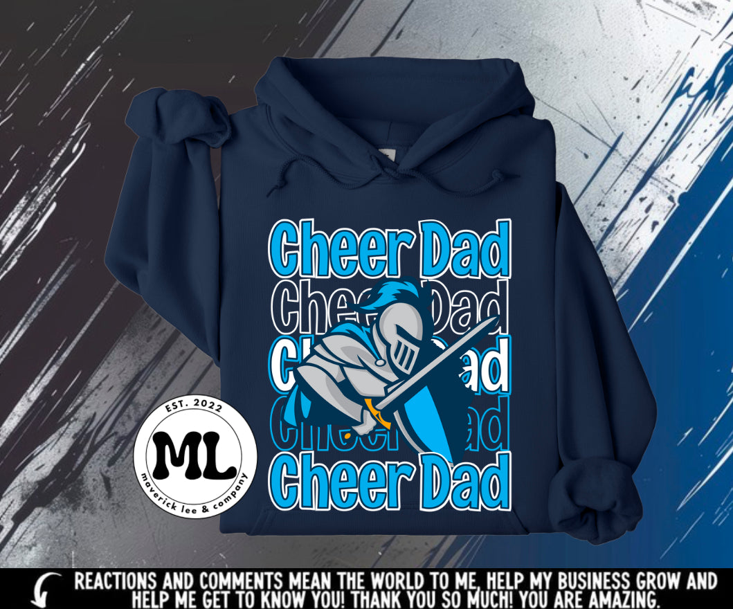 Legacy scrolling cheer Dad