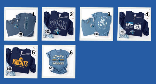 Legacy swimming collection