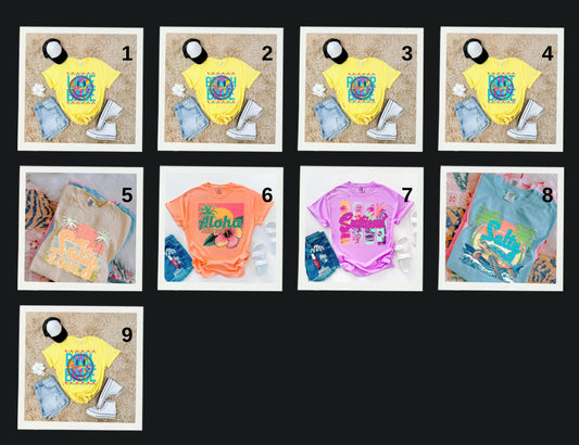 Salty vibes collection