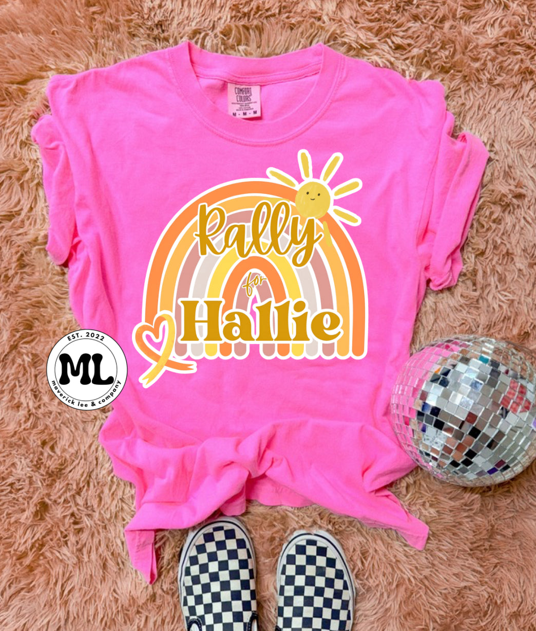Rally for Hallie