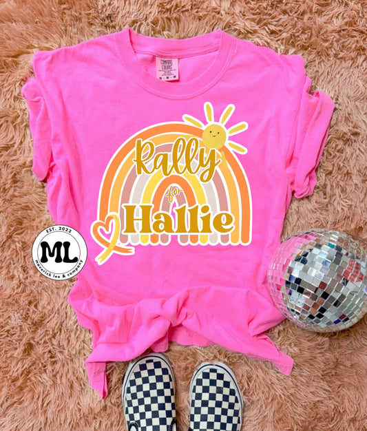 Rally for Hallie