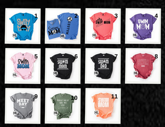 Swim mom collection