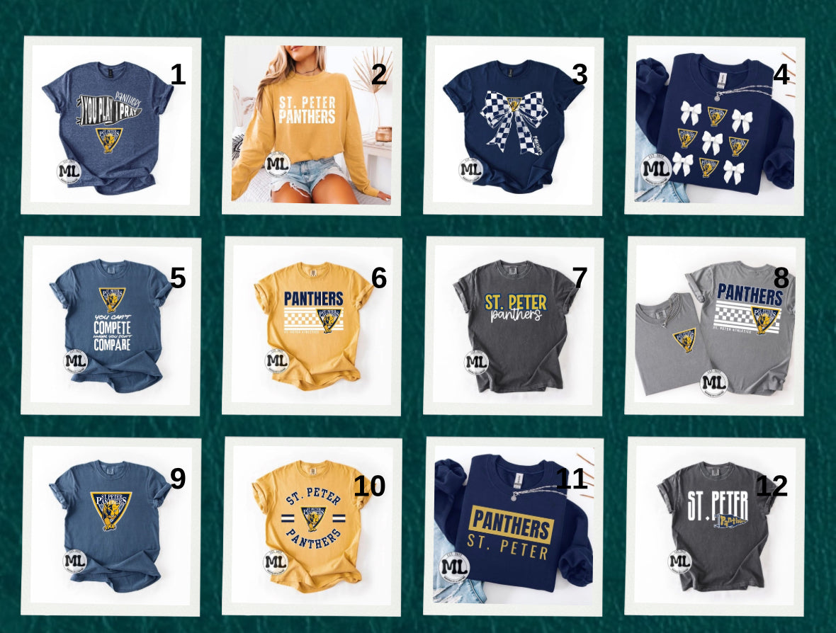 St Peter Panthers Collection