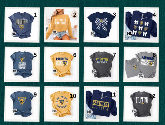 St Peter Panthers Collection