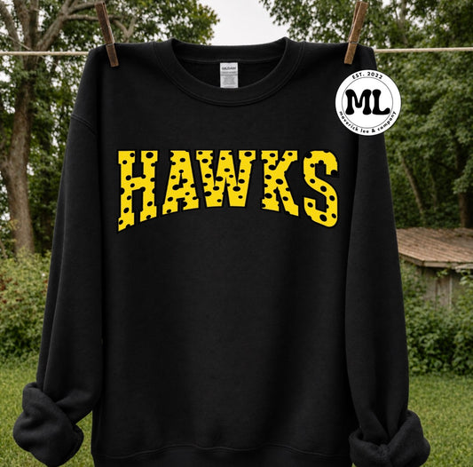Hawks Polka dots