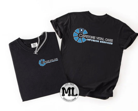 Capstone vital care front and back