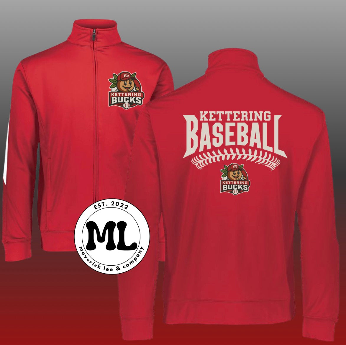 Kettering Bucks jacket