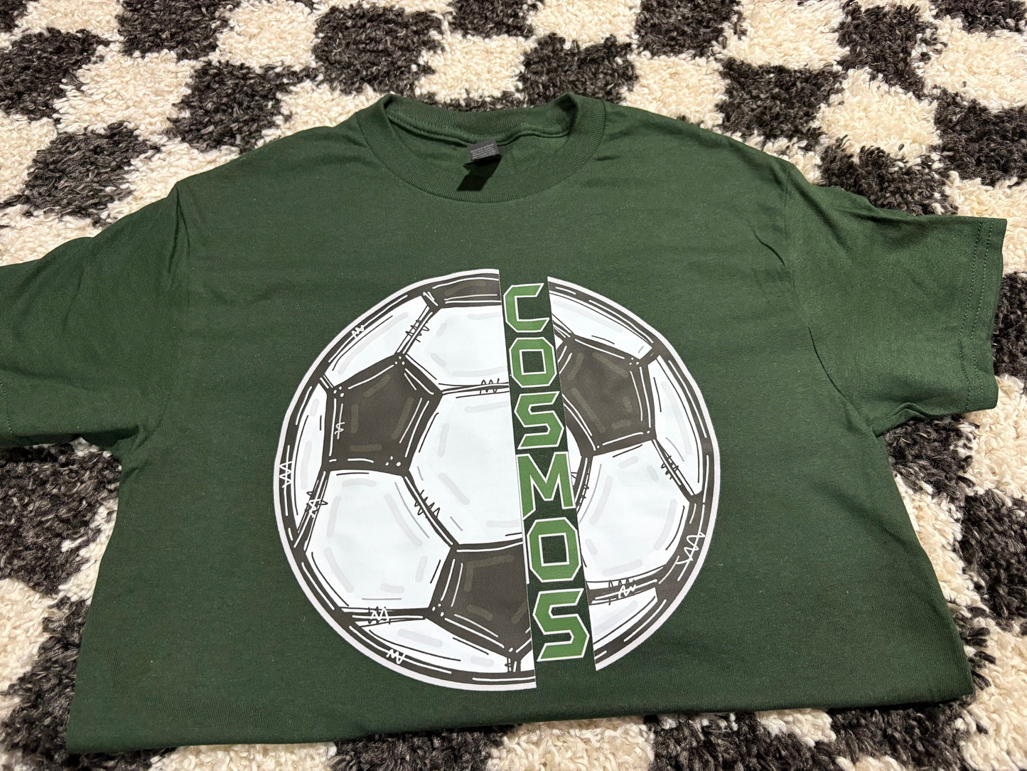 Small tee in stock