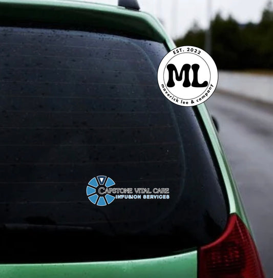 Capstone 6” – UVDTF sticker