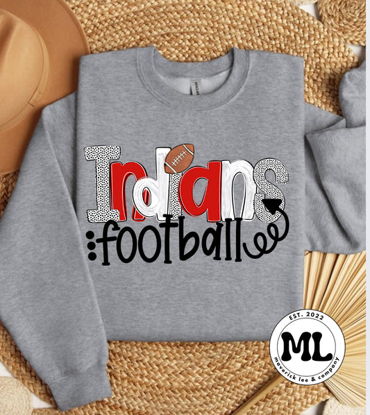 Cedarville Indians football poppy
