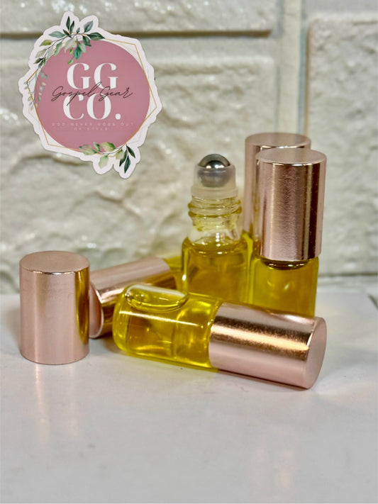 Mini Anointing Oils - Holy Oils - Travel Size Anointing Oils - Christian Anointing Oil - Prayer Oil - Christian Gift