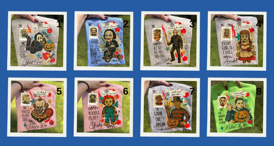 Vintage spooky collection