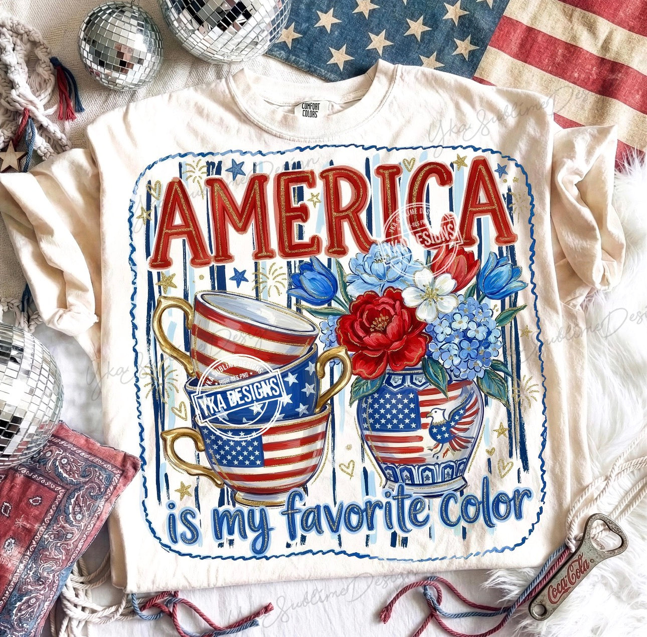 America is my favorite color