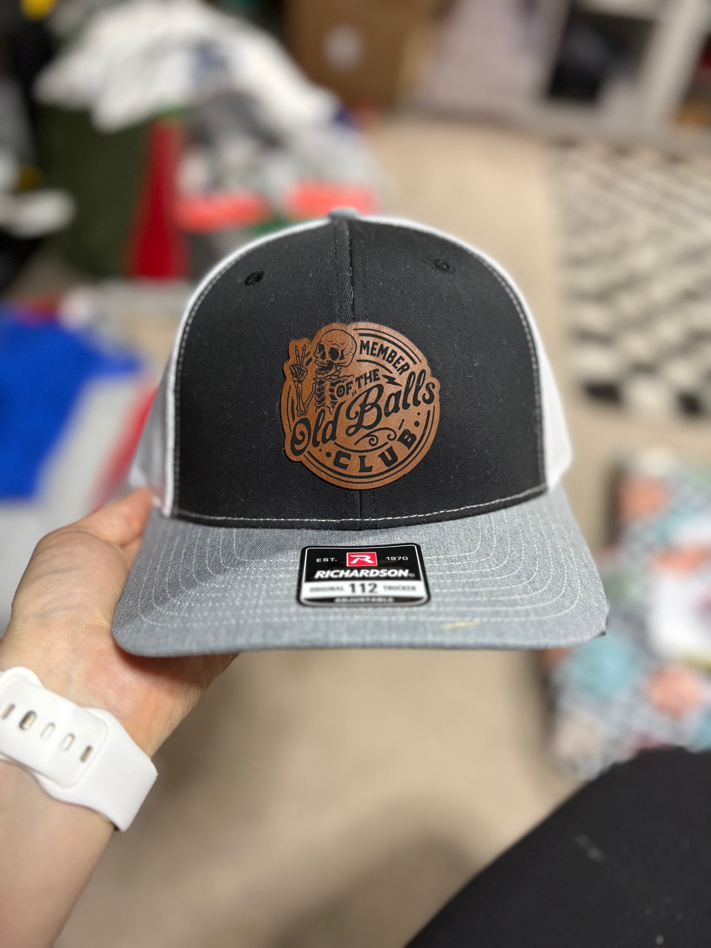 Trucker hat in stock