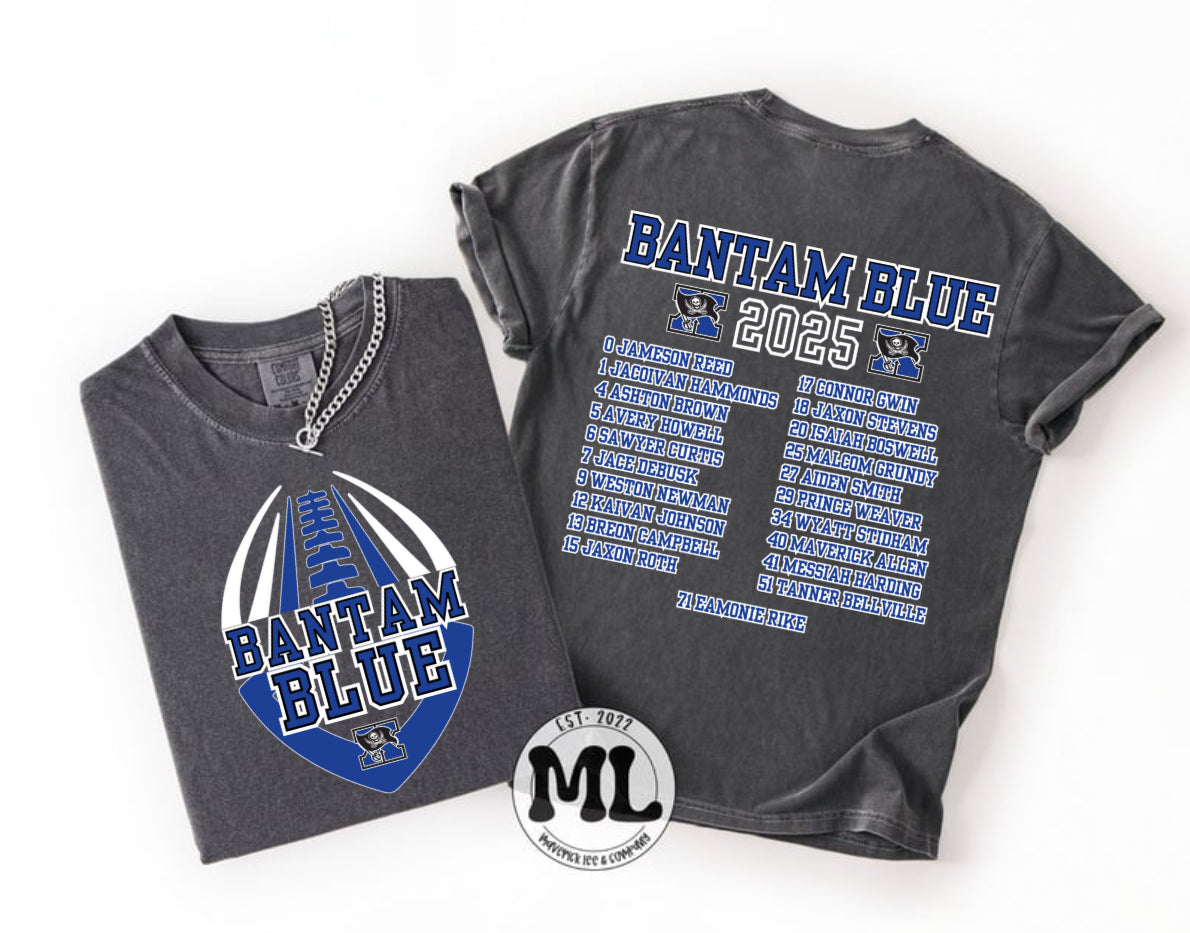 Bantam Blue Football - Wee Bucs