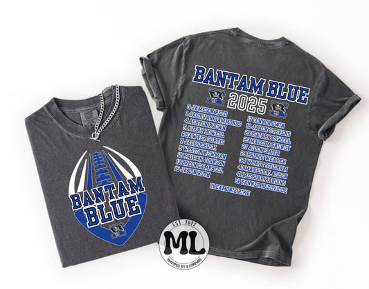 Bantam Blue Football - Wee Bucs